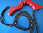 Portable Camping Hand Chain Saw With T Shape Handles